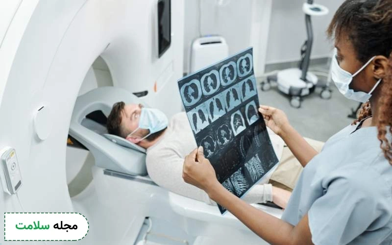 جواب آزمایش سرطان ریه چگونه تفسیر می شود؟