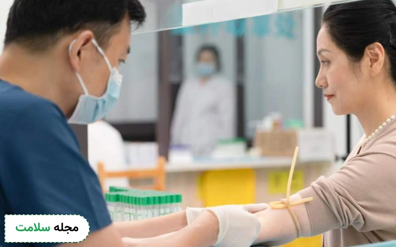 ایا ازمایش خون به تنهایی برای تشخیص سرطان روده کافی است؟