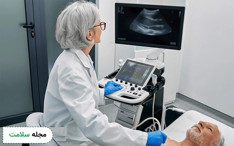 انواع اکوژن در سونوگرافی وجود دارد.