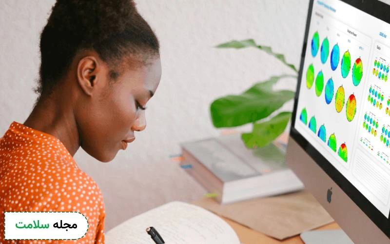 تفسیر نقشه مغزی و تحلیل الگوهای فعالیت مغزی در اختلالات روانی