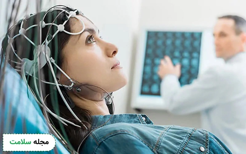 نوار مغزی استاندارد (EEG) چیست؟