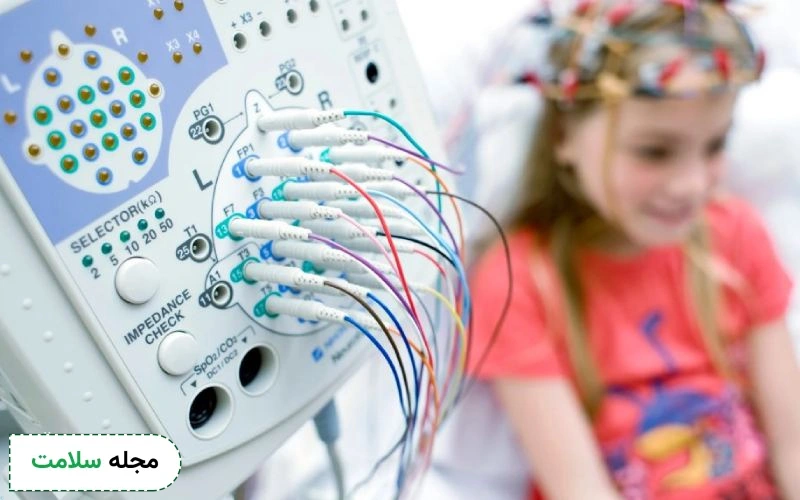 نقشه مغزی کودکان چه مشکلاتی را تشخیص میدهد؟ روش آن چگونه است؟