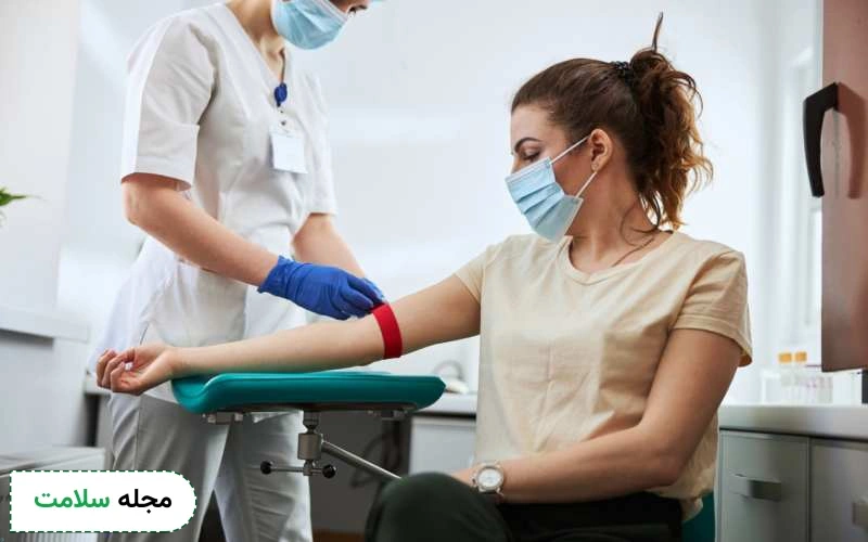 نمونه جواب ازمایش آندومتریوز مثبت چگونه است؟