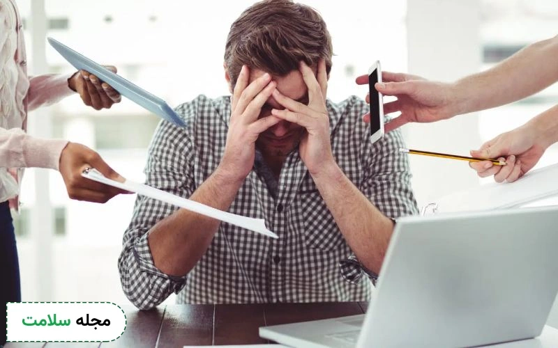 بهترین زمان آزمایش اسپرم بعد از بیماری، تب یا استرس شدید کدام است؟