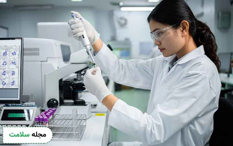 مراحل انجام آزمایش wes؛ از نمونه‌ گیری تا تفسیر نتیجه