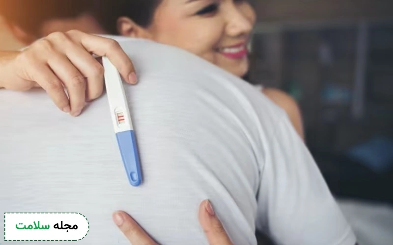 چند روز بعد از رابطه بارداری مشخص میشود؟