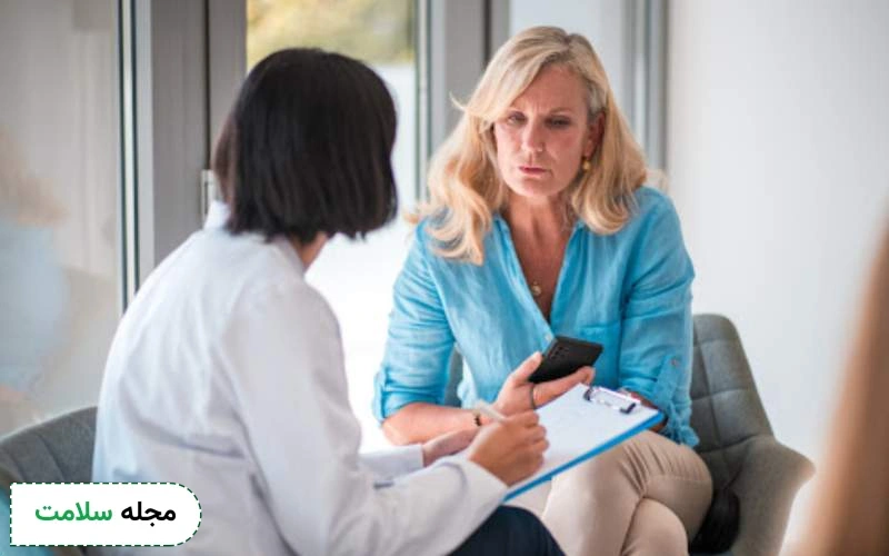 جواب آزمایش یائسگی چگونه تفسیر می شود؟