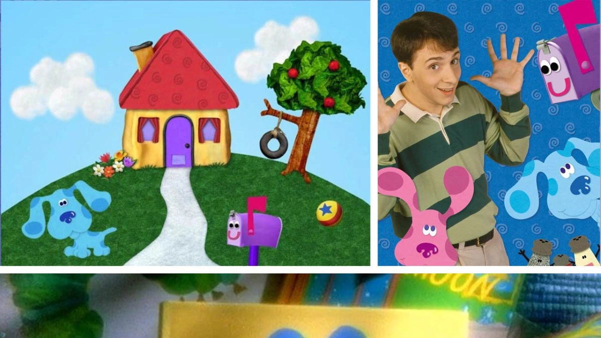 کارتون رد پای آبی رو یادتونه؟