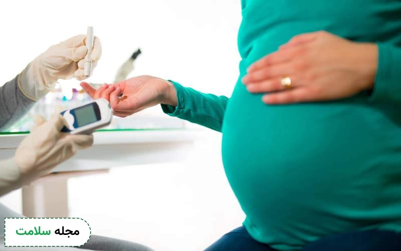 غربالگری دیابت بارداری چیست؟