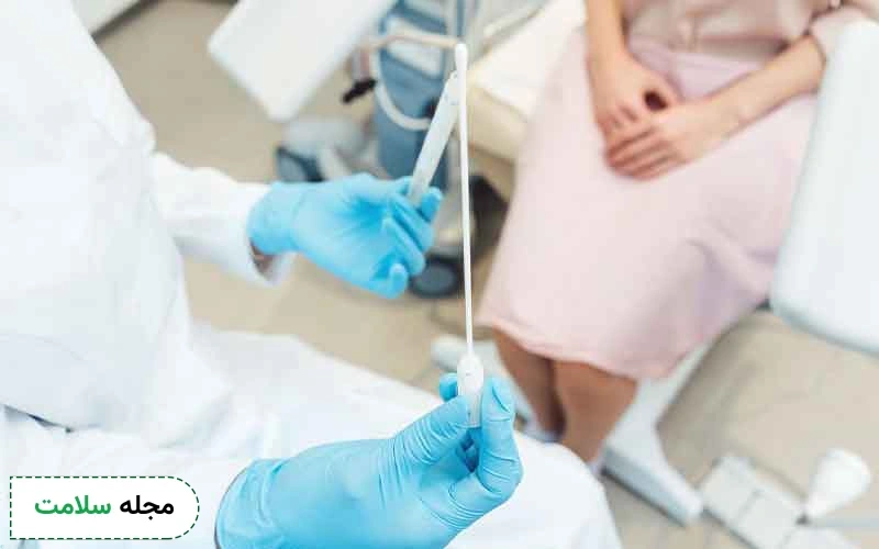 از کرم و ژل واژینال پیش از پاپ اسمیر استفاده نکنید.