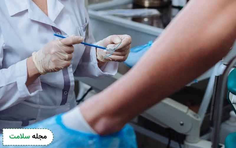 روش انجام routine follow up در آزمایش پاپ اسمیر چگونه است؟