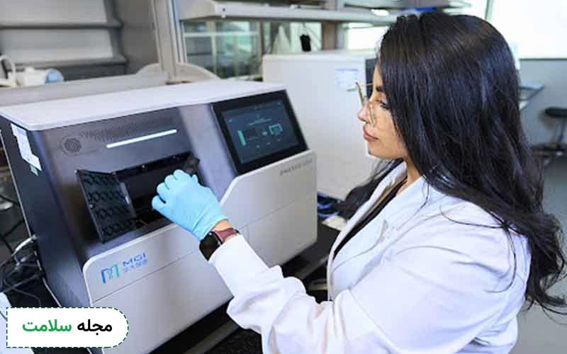 نتایج مثبت آزمایش wes نشان دهنده چیست؟