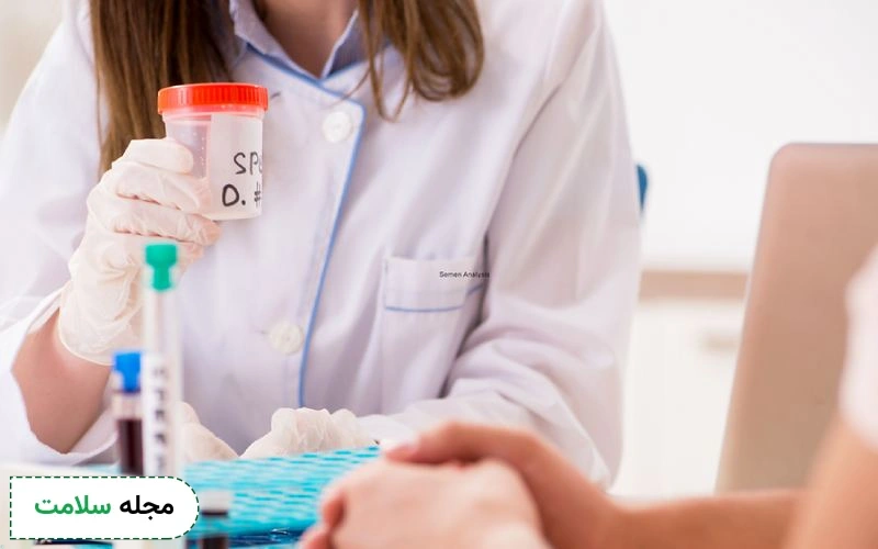 آیا لازم است آزمایش اسپرم را با روز خاصی از سیکل همسر هماهنگ کنیم؟