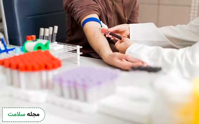 ferritin در آزمایش خون چیست؟