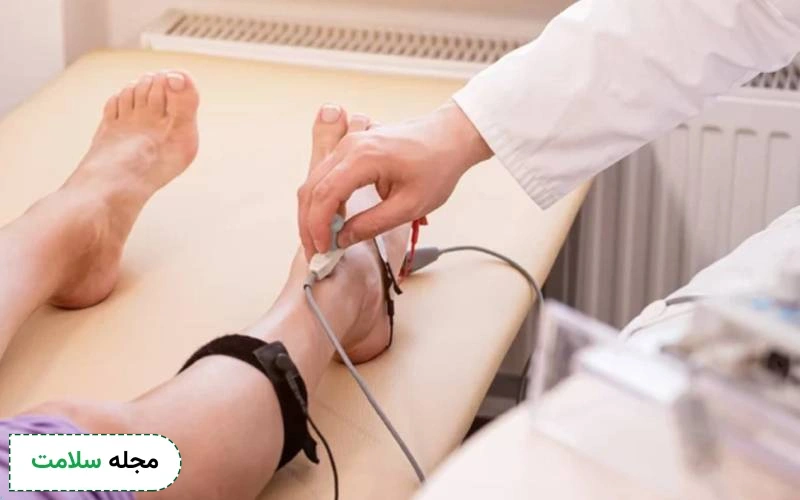 نوار عصب پا چیست؟ برای تشخیص کدام مشکلات از این تست استفاده می شود؟