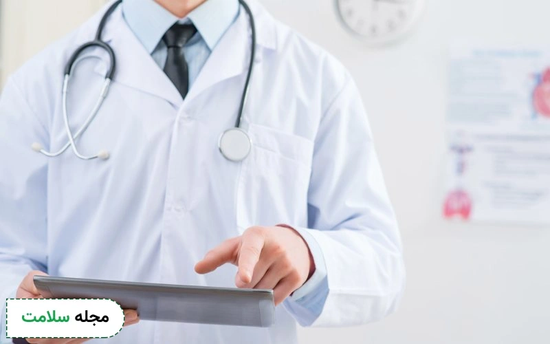 معاینات حین بازنشستگی برای بررسی عوارض کار انجام میشود.