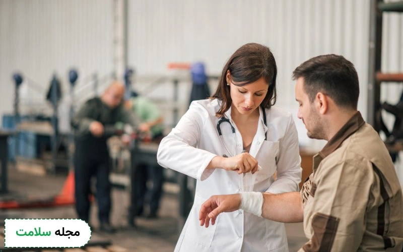 دلایل رد شدن در طب کار متعدد است.