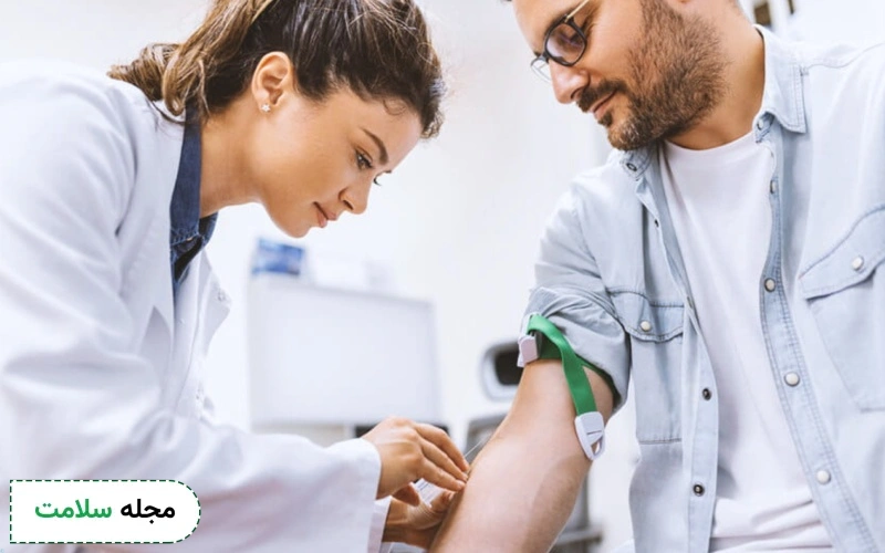 چرا آزمایش علت لاغری بدهیم؟