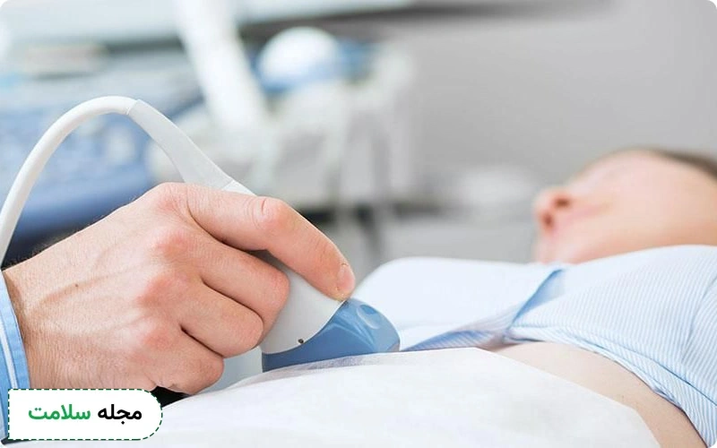 ضربان قلب جنین بعد از آزمایش خون از بند ناف حتما باید با سونوگرافی بررسی شود.