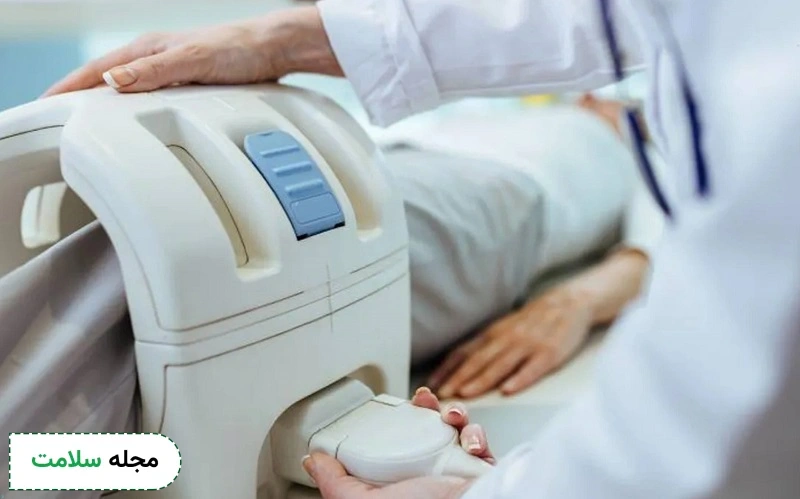 4 تا 6 ساعت قبل اسکن چیزی نخورید و نیاشامید.