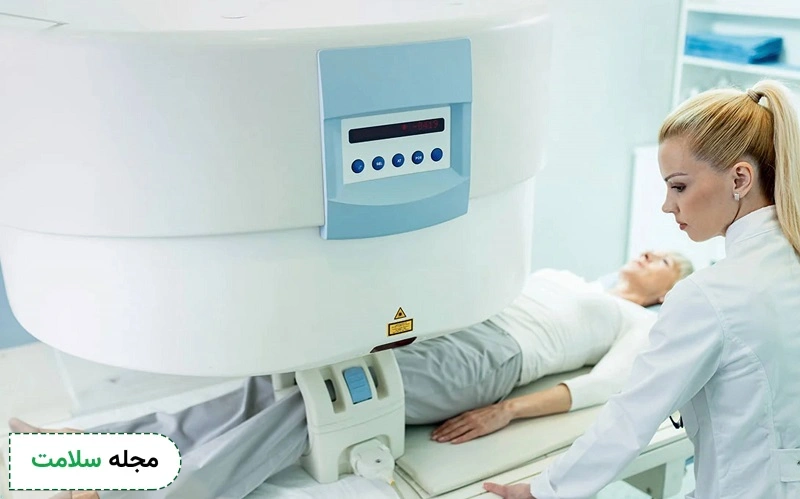 Mri زانو روشی غیرتهاجمی و امن است که تقریبا برای بیشتر افراد مفید است.