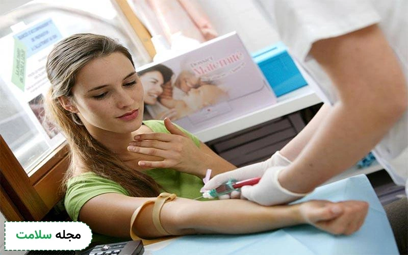 نحوه آزمایش NIPT