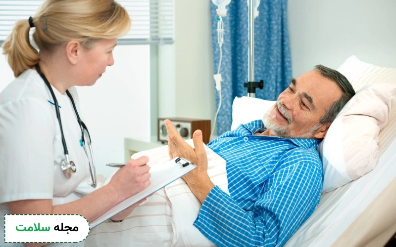 حال بیمار بعد از کولونوسکوپی چگونه است؟
