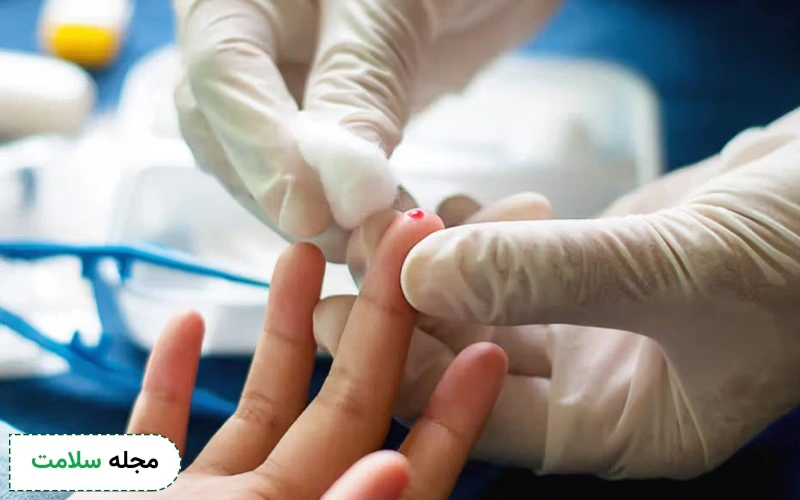 بعد از آزمون هموگلوبین خون چه اتفاقی می‌ افتد؟
