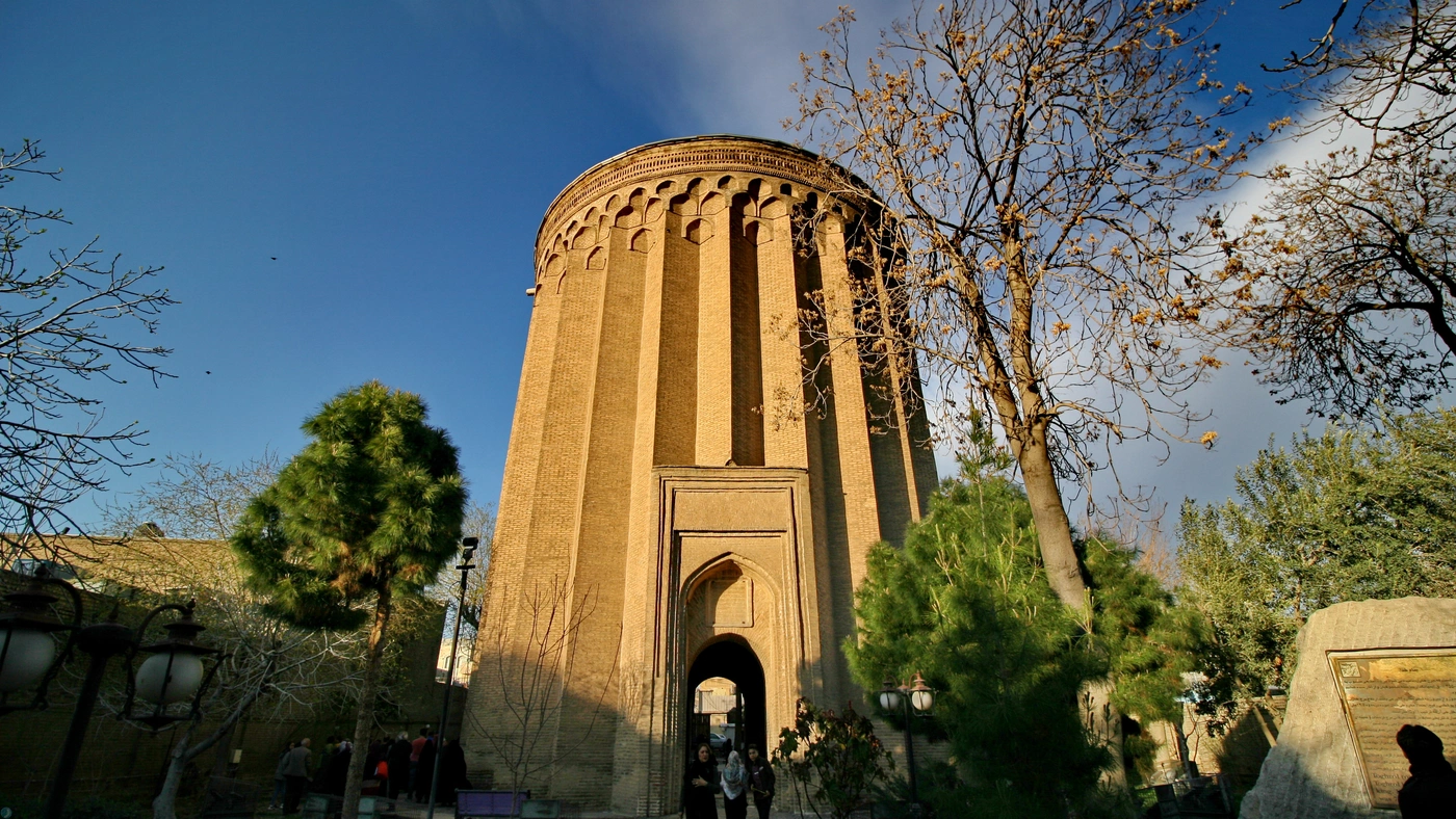 شاهکار معماری ایران باستان!