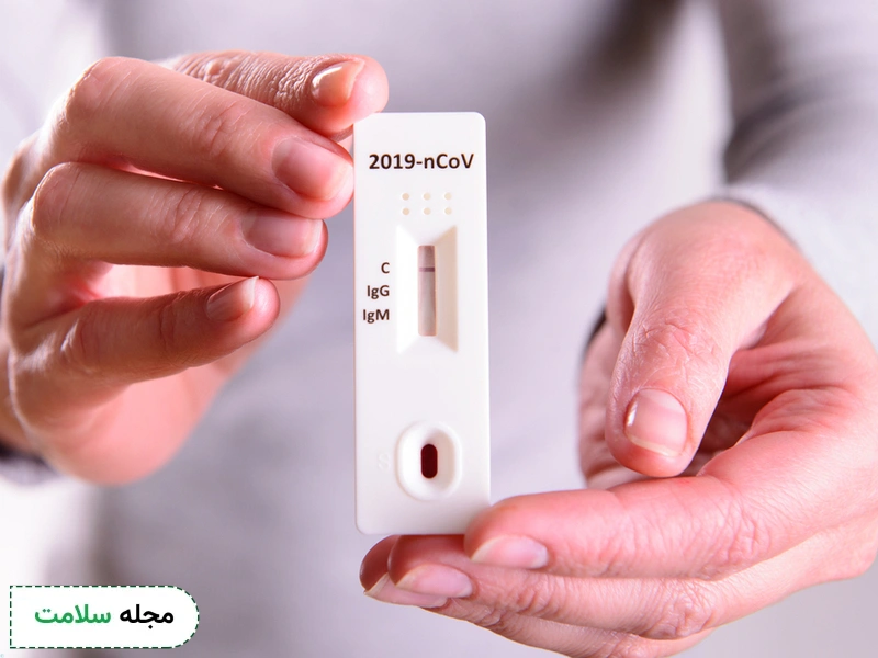 تست رپید آنتی بادی 