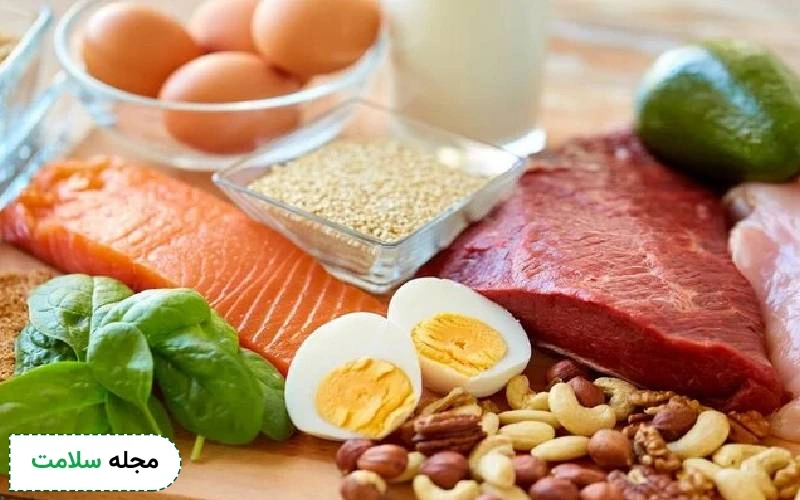 مواد غذایی غنی از آهن
