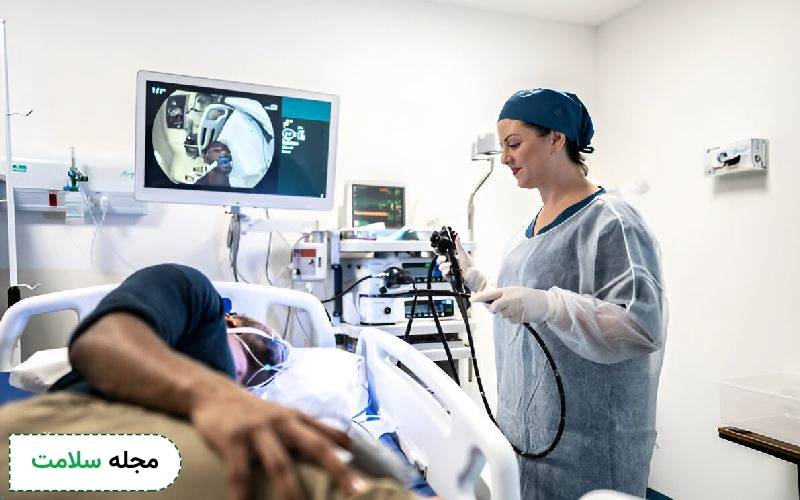 چگونه برای آندوسکوپی حاضر شویم؟