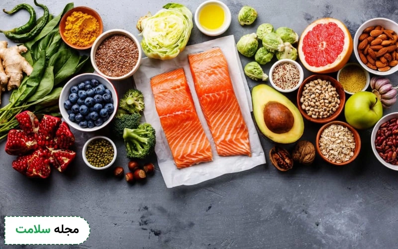 چه غذاهایی برای روماتیسم خوب است؟