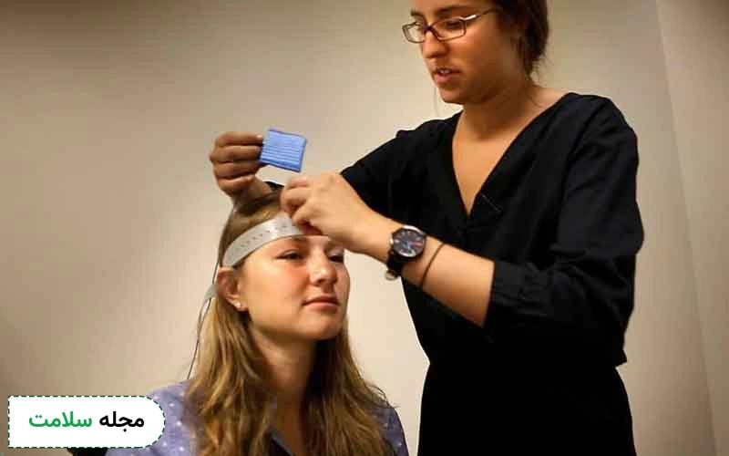 تحریک الکتریکی مغز برای درمان افسردگی چه روشی است؟