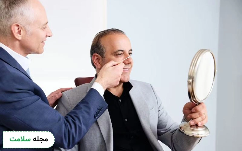 تا چند روز بعد از عمل بینی نباید حرف زد؟