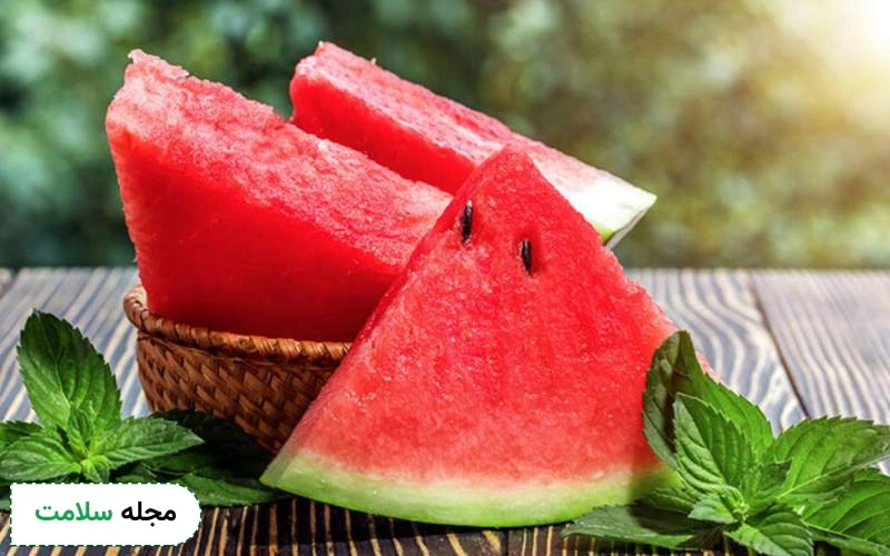غذاهای پرآب و هیدرات‌ کننده برای رفع کبودی بعد از عمل بینی