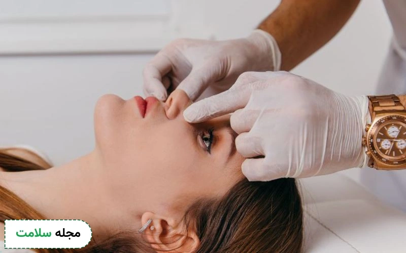 مشکل در تنفس بعد از عمل بینی همیشه خطرناک است؟