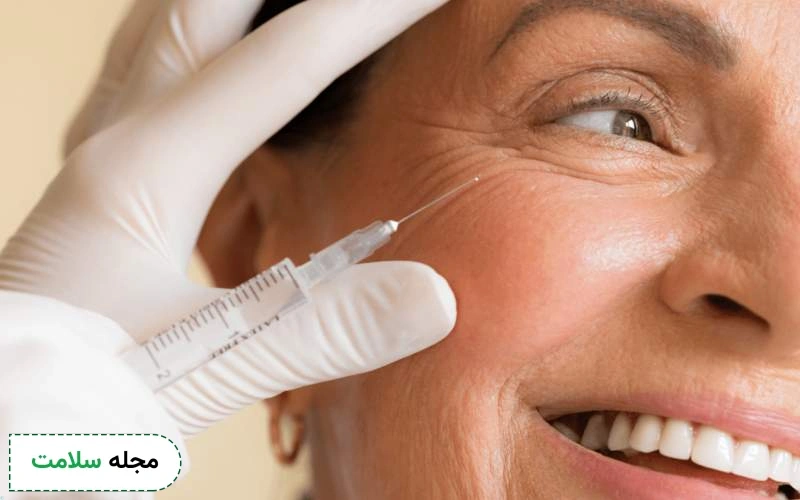 مراقبت های بعد از انجام بوتاکس زیر چشم چگونه است؟