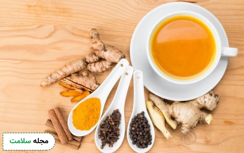 بهترین دمنوش برای روماتیسم