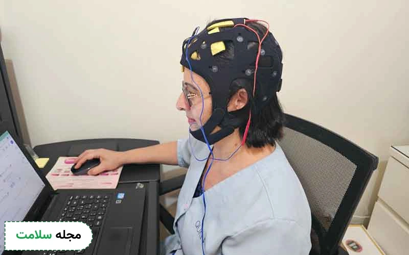 نحوه انجام تحریک الکتریکی مغز tdcs