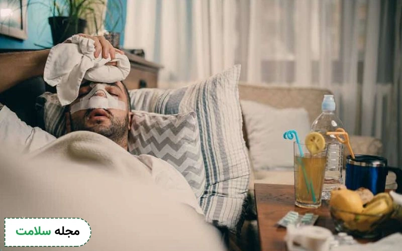 عوارض پایین انداختن سر بعد از عمل بینی چیست؟