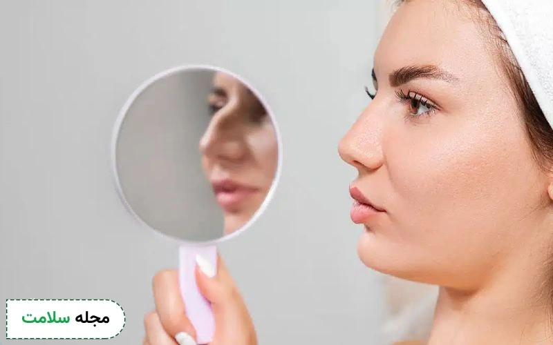 آشنایی با علائم خطرناک بعد از عمل بینی