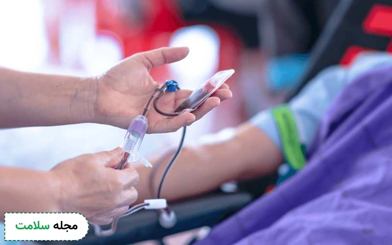آیا فواید انتقال خون و حجامت یکی است؟