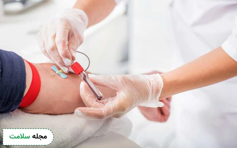 مراحل اهدای خون چگونه است؟