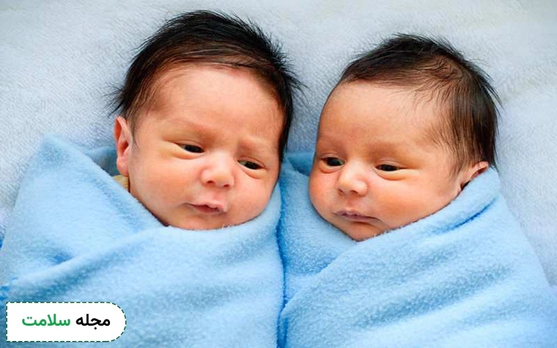 تفاوت در احتمال چند قلوزایی در آی وی اف چقدر است؟