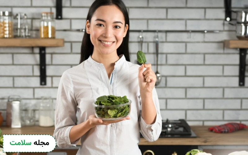 مزایای داشتن رژیم غذایی بعد از سزارین بهبود کیفیت شیر مادر است.