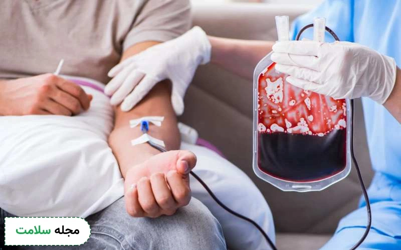 انتقال خون چگونه است؟ چه مراحلی دارد؟