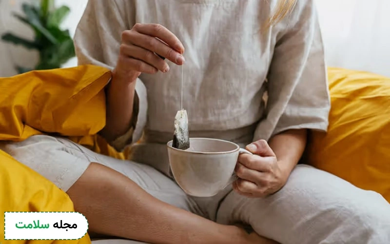 برای بی خوابی چه دمنوشی بخوریم؟