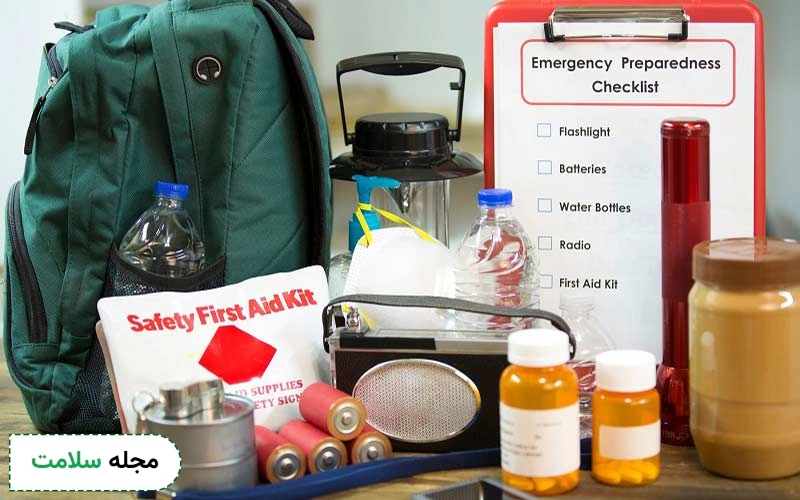چگونه کیف اضطراری آماده کنیم؟