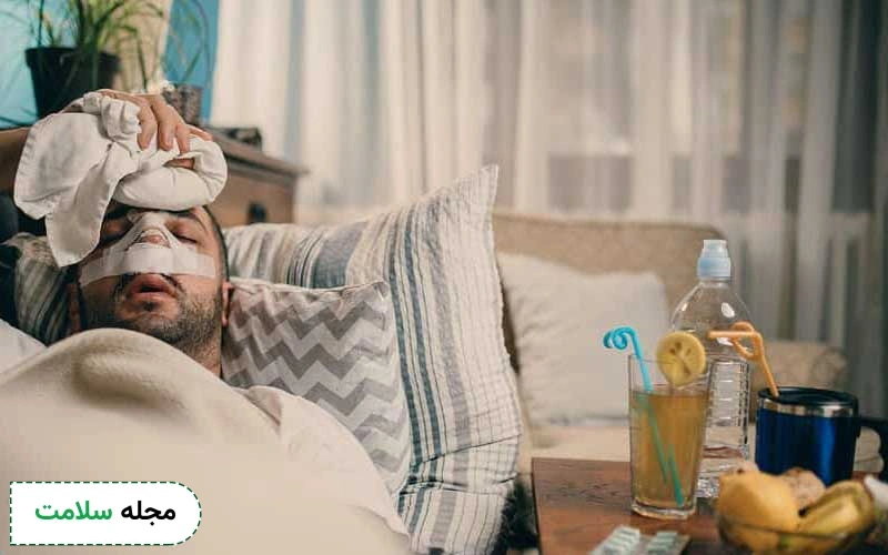 نحوه خوابیدن بعد از عمل بینی چگونه باید باشد؟
